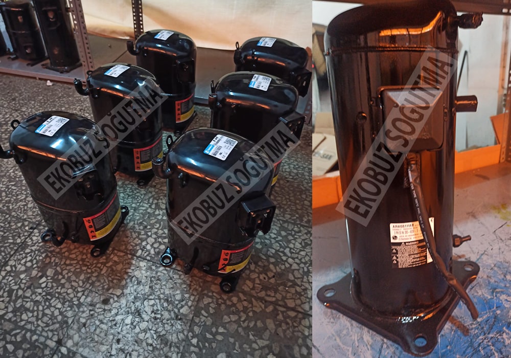 2 el 4 beygir hp soguk hava deposu kompresoru