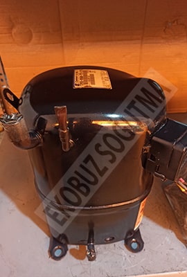 2 el cikma copeland 5 beygir hp sarkuteri kasap motoru 5