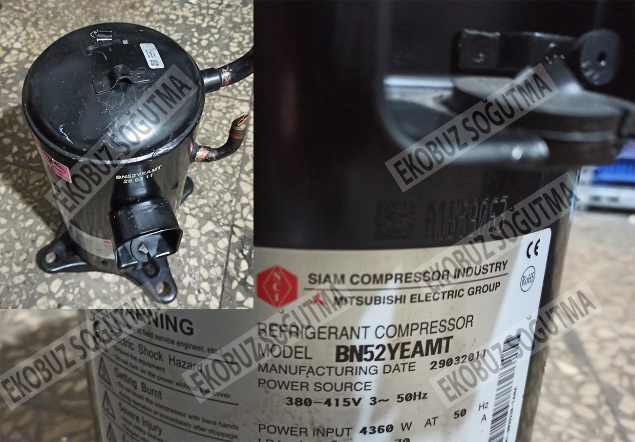 Mitsubishi BN52YEAMT m1