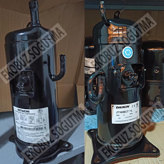 Kanal tipi (kanallı) 48000 btu klima motoru kompresör