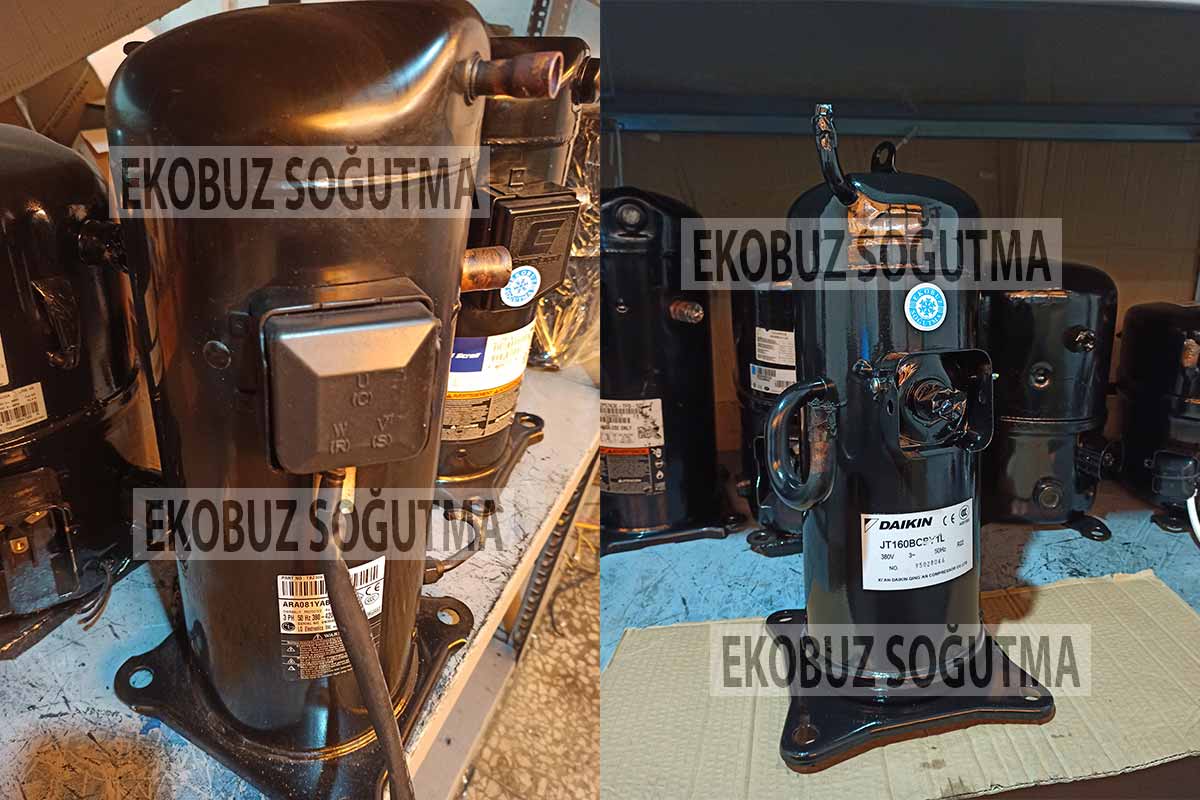 Arçelik Salon tipi (2 el) 48000 btu klima kompresör fiyatı vr25