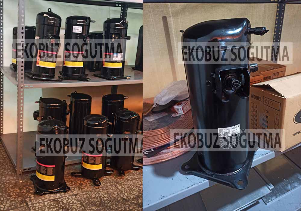 Demirdöküm Salon tipi (2 el) 48000 btu klima kompresör fiyatı 1w4u