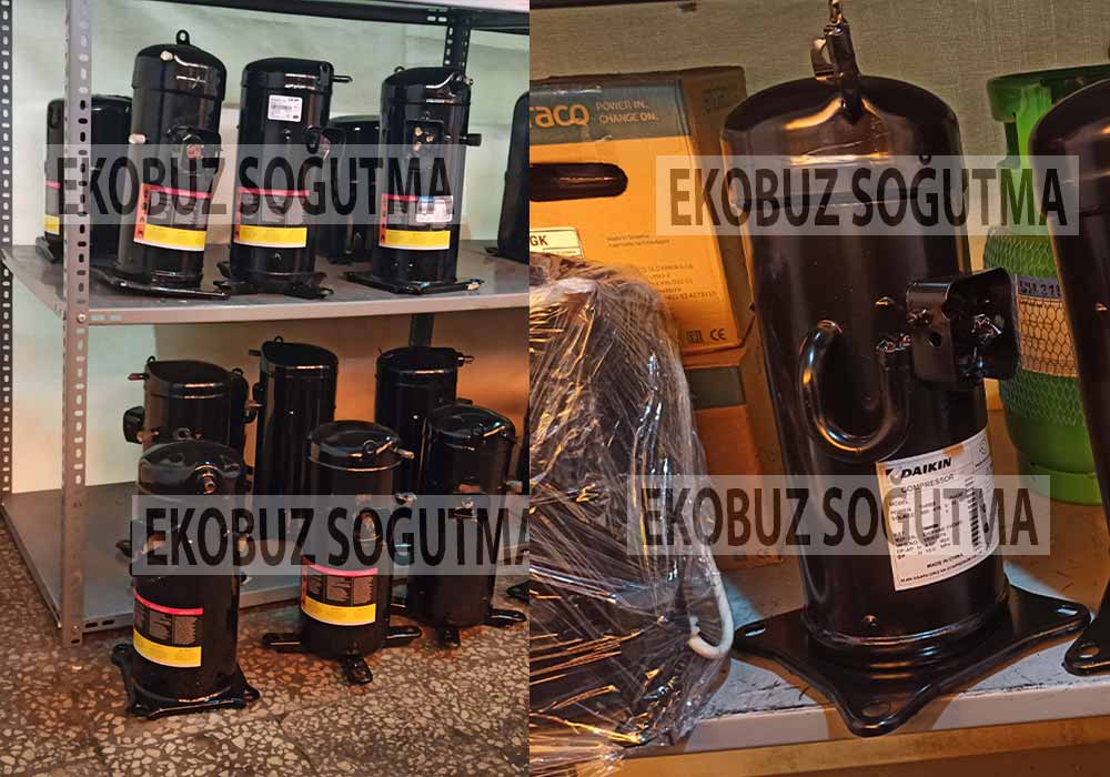 E C A Salon tipi (2 el) 48000 btu klima kompresör fiyatı 28xu