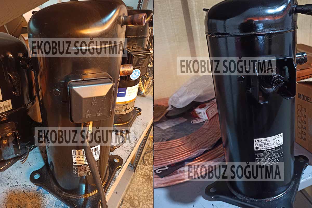 Lg Salon tipi (2 el) 48000 btu klima kompresör fiyatı pr6g