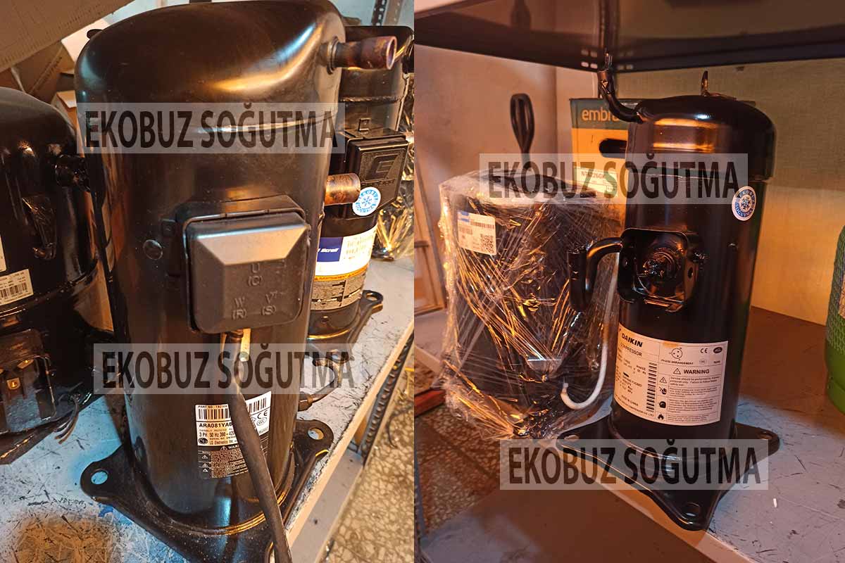 Mitsubishi Salon tipi (2 el) 48000 btu klima kompresör fiyatı 65tz