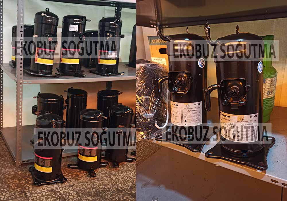 Samsung Salon tipi (2 el) 48000 btu klima kompresör fiyatı 7pio