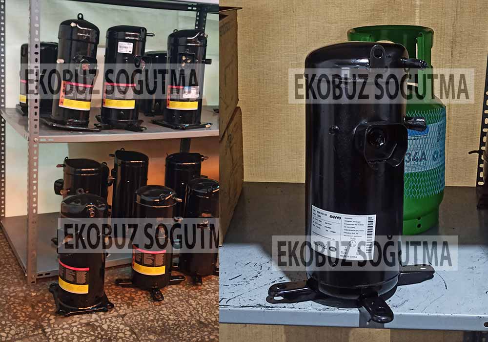 Sanyo Panasonic Salon tipi (2 el) 48000 btu klima kompresör fiyatı p5x8