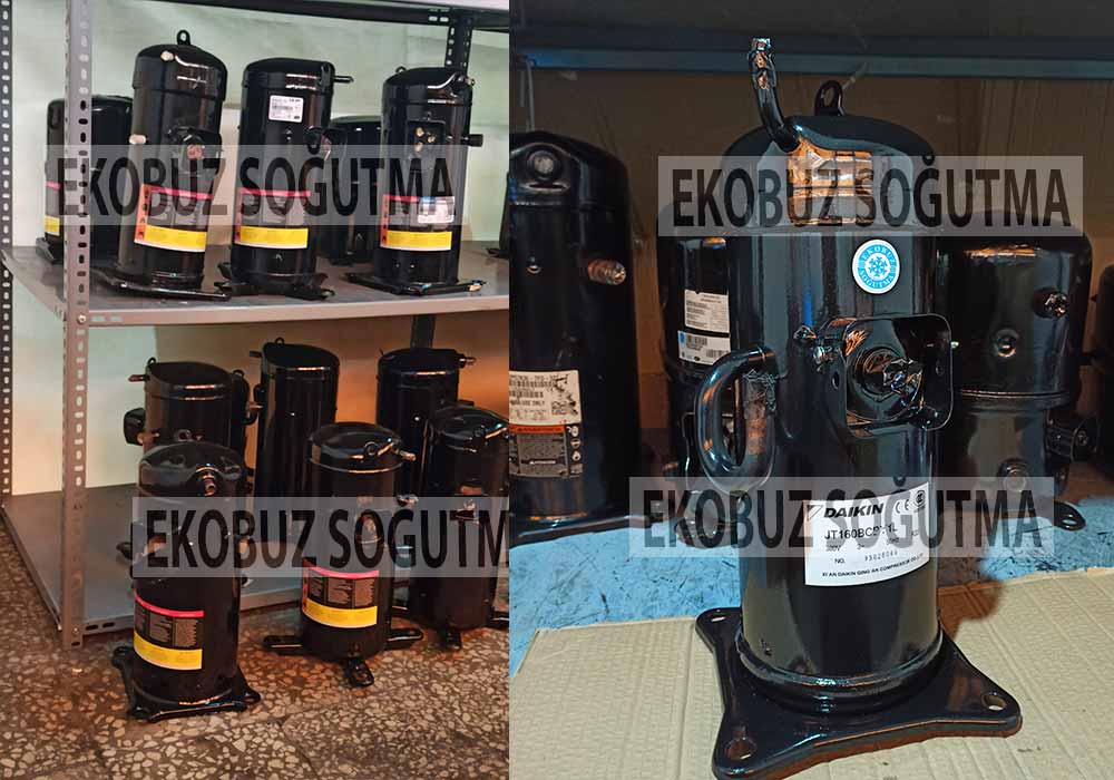 Sharp Salon tipi (2 el) 48000 btu klima kompresör fiyatı w580