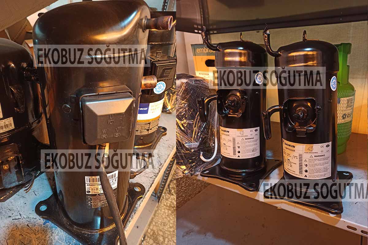 Toshiba Salon tipi (2 el) 48000 btu klima kompresör fiyatı 79bc