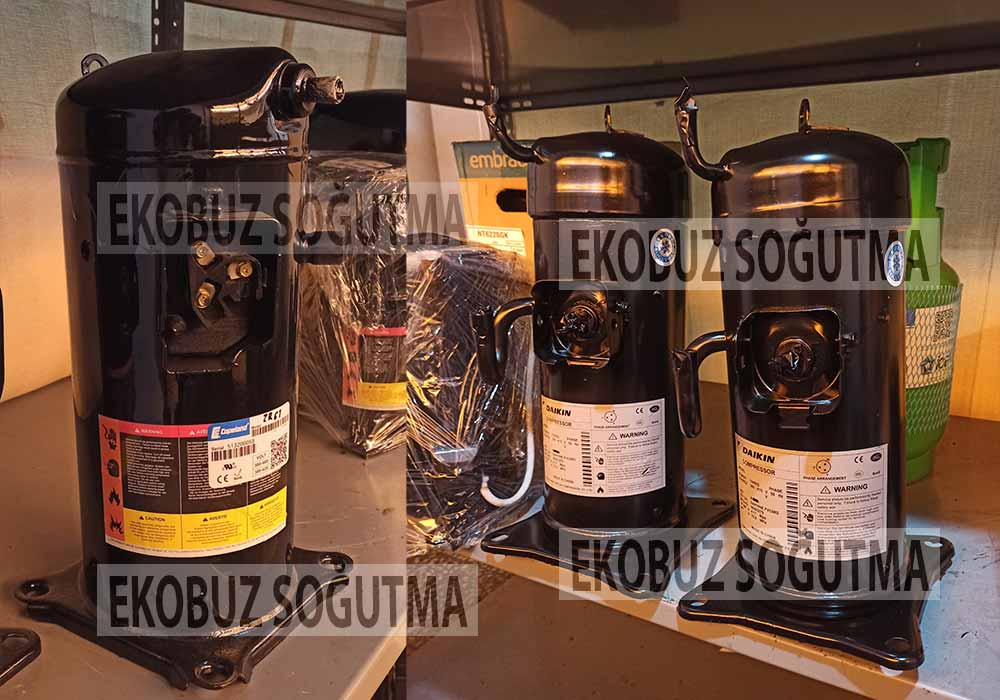 Viessmann Salon tipi (2 el) 48000 btu klima kompresör fiyatı 29k8