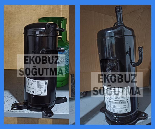 C SBN373H8D (2 el) Salon tipi klima kompresörü  JE 808