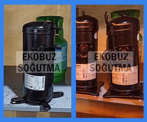 C SBN373H8D (2 el) Salon tipi klima kompresörü WV 253