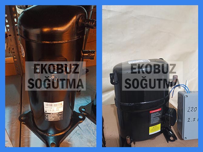 İkinci el soğutma kompresörü 2 begir (hp) WT 881