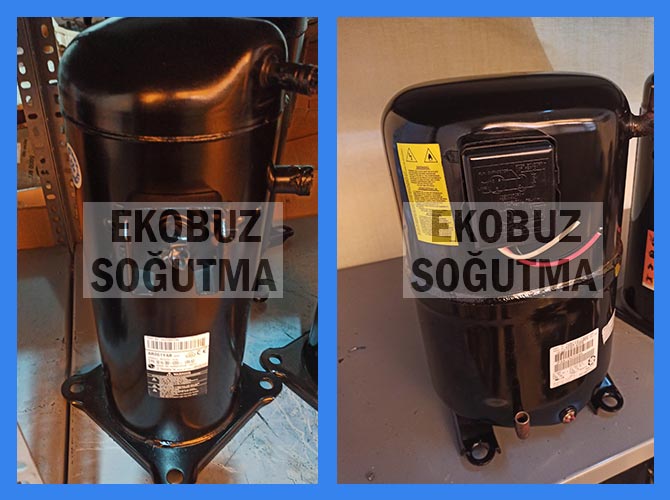 İkinci el soğutma kompresörü 2 5 begir (hp) AE 773