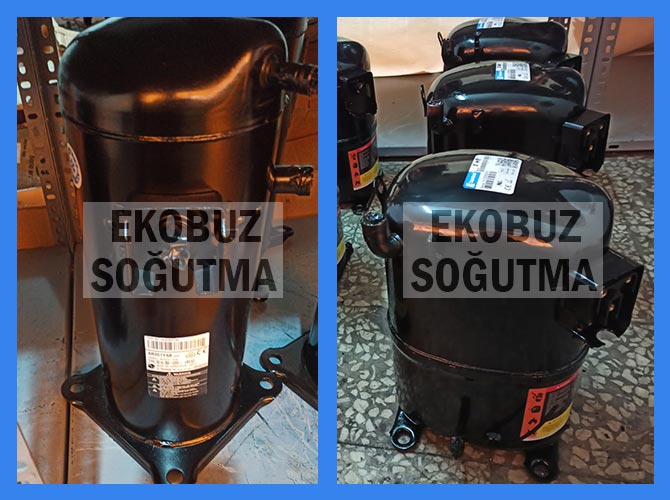 İkinci el soğutma kompresörü 3 begir (hp) RR 905