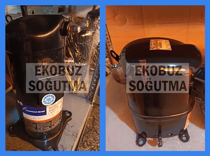 İkinci el soğutma kompresörü 5 begir (hp) KS 460