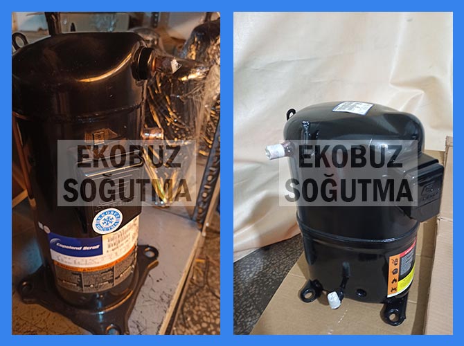 İkinci el soğutma kompresörü 5 begir (hp) VY 981