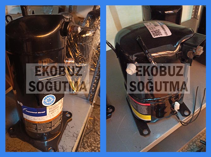 İkinci el soğutma kompresörü 5 begir (hp) ZF 894