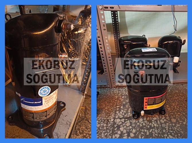 İkinci el soğutma kompresörü 6 begir (hp) UK 703