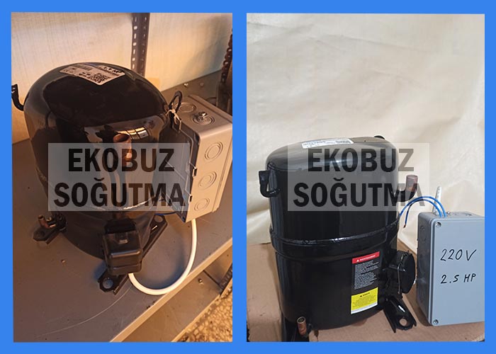 Market sütlük dolabı motoru (2 EL) NF 782