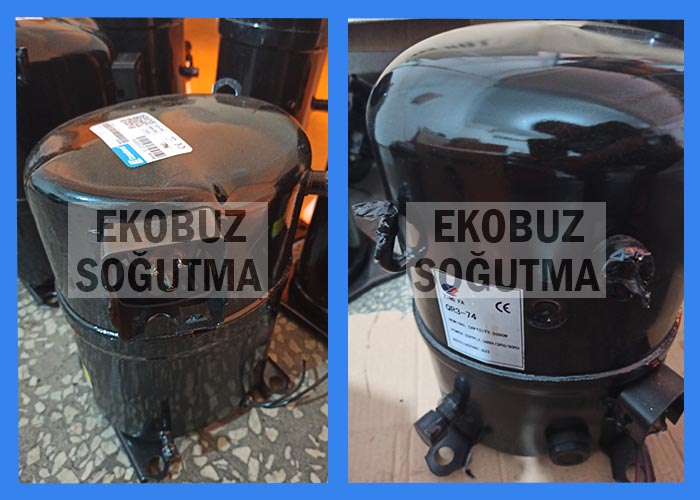 Market sütlük dolabı motoru (2 EL) YE 370