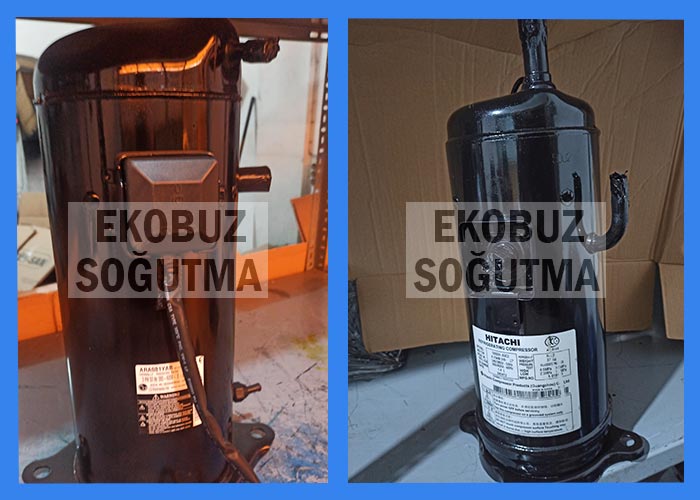 Salon tipi (2 EL) 48000 btu klima kompresörü AA 902