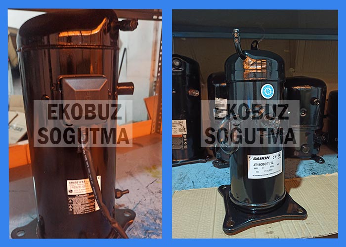 Salon tipi (2 EL) 48000 btu klima kompresörü HZ 713
