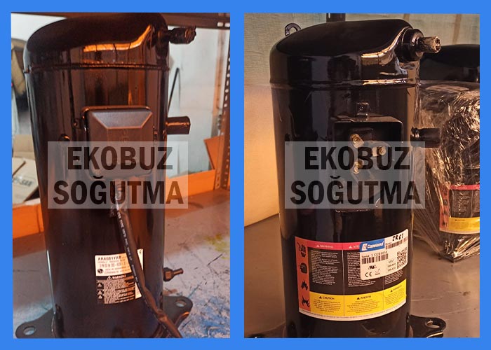 Salon tipi (2 EL) 48000 btu klima kompresörü UA 714