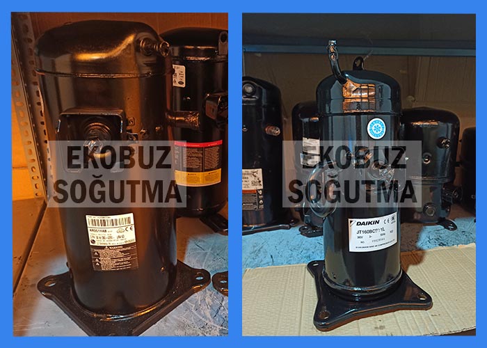 Salon tipi (2 EL) 48000 btu klima kompresörü fiyatları CD 962