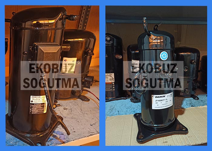 Salon tipi (2 EL) 48000 btu klima kompresörü fiyatları EG 546