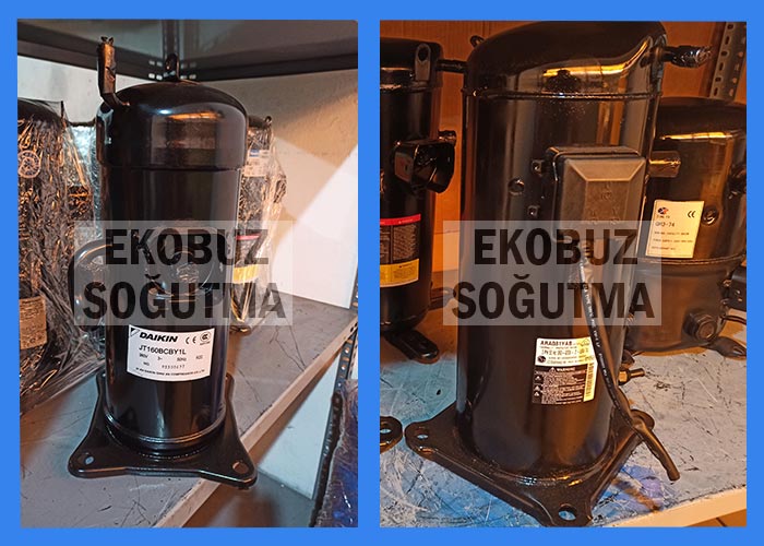 Salon tipi (2 EL) 48000 btu klima kompresörü fiyatları GO 462