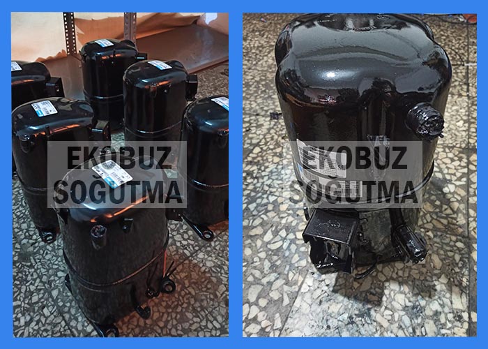 Şarküteri (2 EL) Kasap reyon dolabı motoru HZ 533