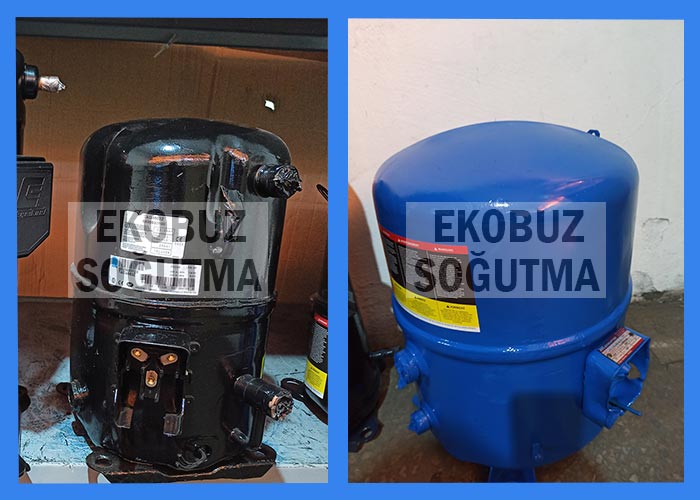 Soğuk hava deposu motoru (2 EL) Soğuk oda kompresörü GY 343