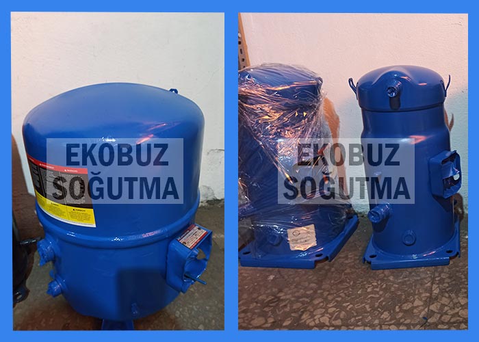 Soğuk hava deposu motoru (2 EL) Soğuk oda kompresörü NF 753