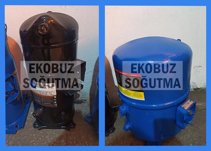 Soğuk hava deposu motoru (2 EL) Soğuk oda kompresörü US 003