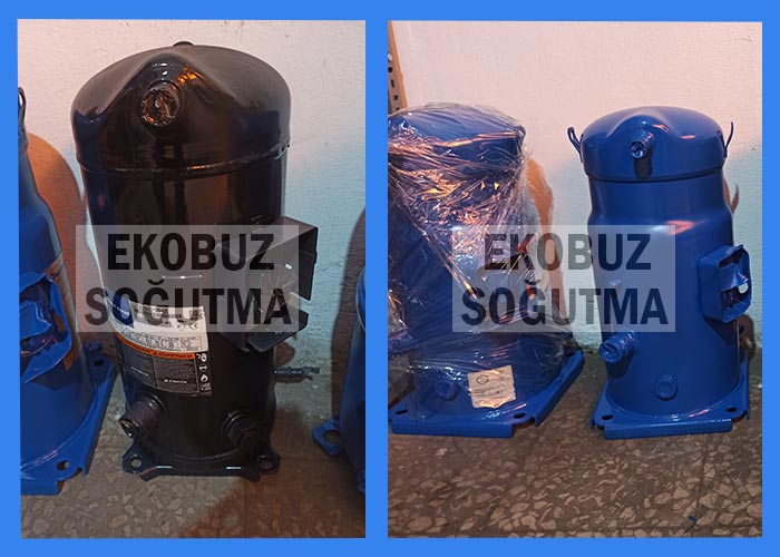 Soğuk hava deposu motoru (2 EL) Soğuk oda kompresörü WJ 523