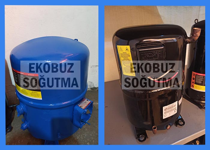 Soğuk hava deposu motoru (2 EL) Soğuk oda kompresörü fiyatları AY 049