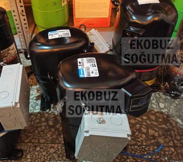 220 volt copeland2 EL soguk hava deposu motoru KL6 ekovat kompresor 360x320