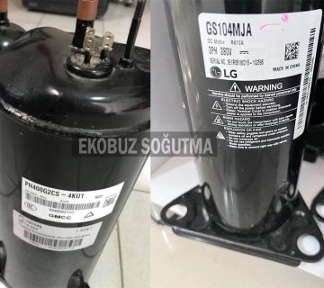 Ikinci el ev tipi klima kompresoru 360x320