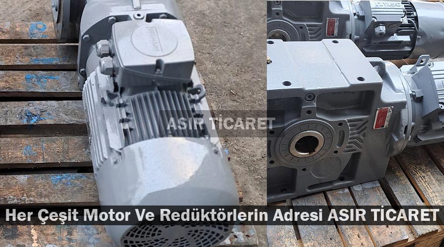 Ikinci el 380 volt elektrik motoru UV412