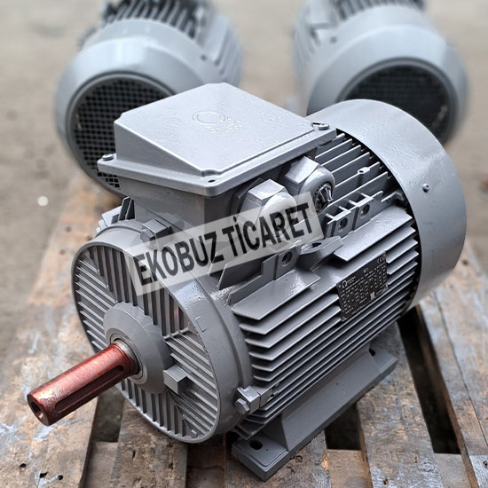 İkinci El 11 kw 15 Hp Motor İstanbul