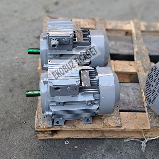 İkinci El 2 2 kw 3 Hp Motor İstanbul
