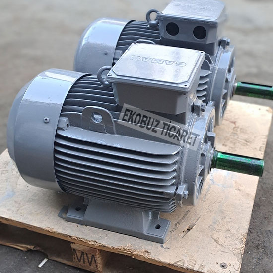 İkinci El 22 kw 30 Hp Motor İstanbul