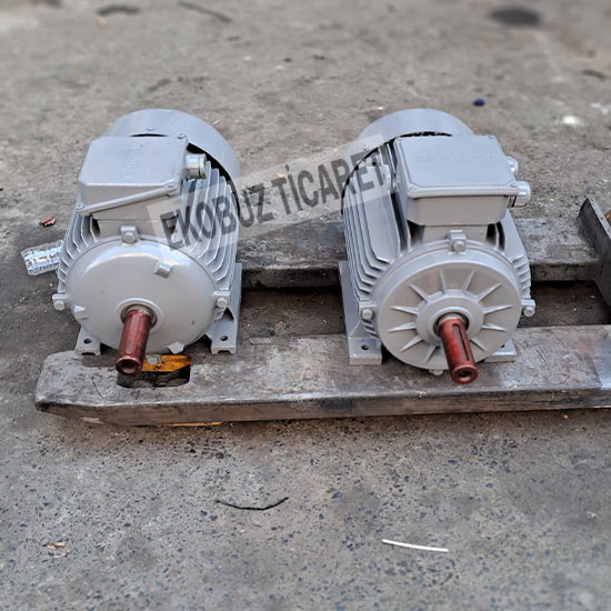 İkinci El 3 kw 4 Hp Motor İstanbul