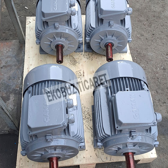 İkinci El 4 kw 5 5 Hp