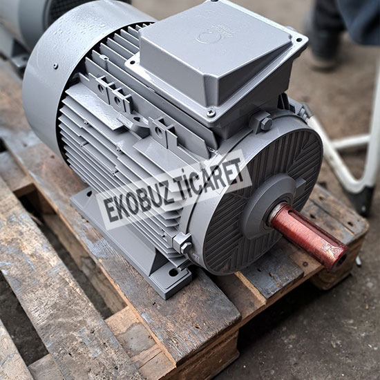 İkinci El 7 5 kw 10 Hp Motor İstanbul
